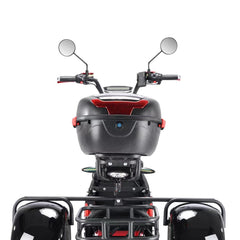 Scoot Motion Top case + support for Citycoco CP-1.6 / CP-3 / CP-7 / HM-3 / HM-7