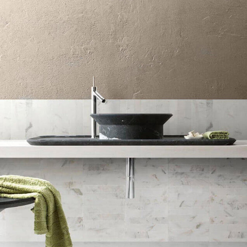 Special Design Drop-in Marble Vessel Sink Bowl Polished (D1)20
