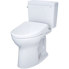 [MW7764726CSFG#01] TOTO Drake 1.6 GPF Elongated Chair Height Toilet With Washlet S7 Heated Bidet Seat And Night Light (SAK56817)