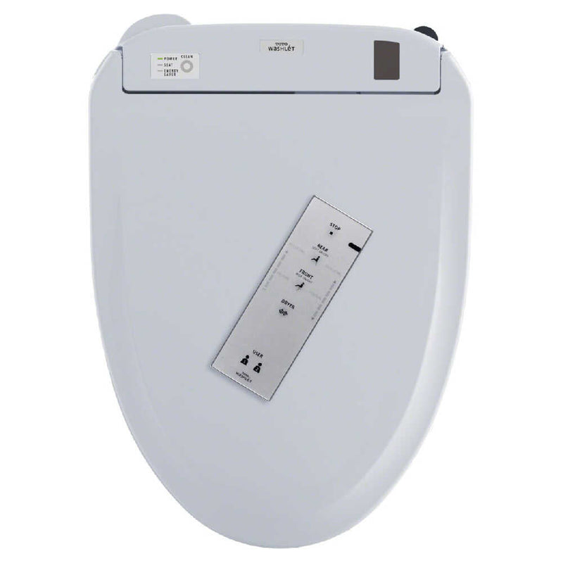 [SW574T20#010B] TOTO S300E Elongated Soft Close Bidet Seat With Remote (SAK38576)