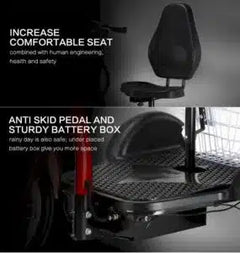 eMobilityStar Folding Electric Mobility Scooter EMS-FS48