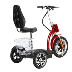 eMobilityStar Folding Electric Mobility Scooter EMS-FS48