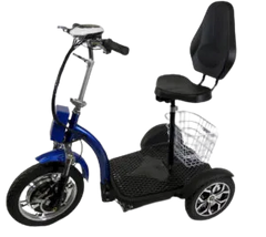 eMobilityStar Folding Electric Mobility Scooter EMS-FS48