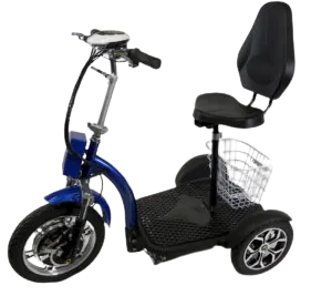 eMobilityStar Folding Electric Mobility Scooter EMS-FS48