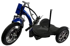 eMobilityStar Folding Electric Mobility Scooter EMS-FS48