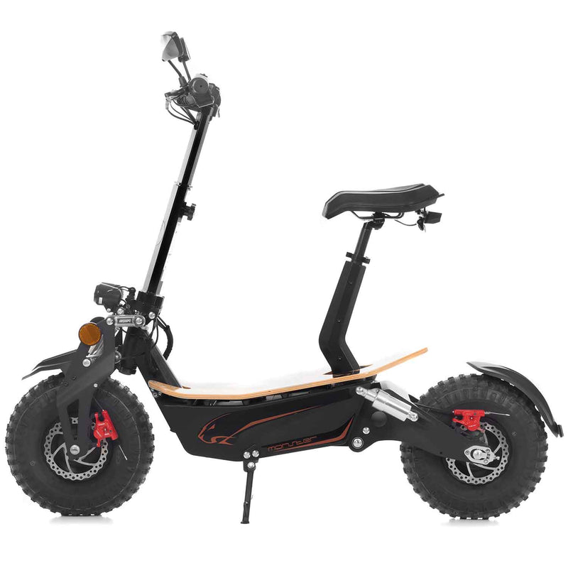 Scoot Motion Monster 2000W/3000W road approved electric scooter