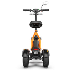 Scoot Motion 3-Wheel electric scooter with saddle 1000W model F2