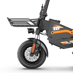 Scoot Motion 3-Wheel electric scooter with saddle 1000W model F2