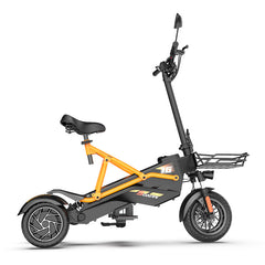 Scoot Motion 3-Wheel electric scooter with saddle 1000W model F2