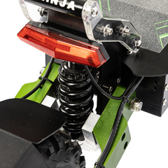 Scoot Motion Powerful NINJA 6000/8000W 30/40ah electric scooter with saddle