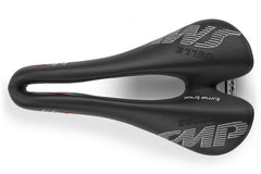 Selle SMP TT4 Time Trial Saddle with Steel Rails (Black)