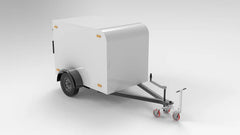 Freshpark Park in a Trailer Portable Skatepark