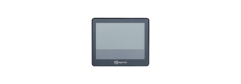 Magnum Bikes Magnum Velofox i6/f1 LCD Display - IPX6 Water-Resistant Replacement ELCO1048DISP0004