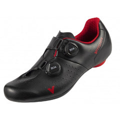 Vittoria Veloce Carbon Road Cycling Shoes (Black/Red) EU 38, EU 42
