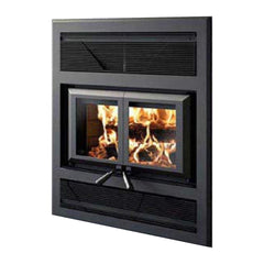 Ventis Large Double-Door Wood Burning Fireplace [HE325] (SAK49284)