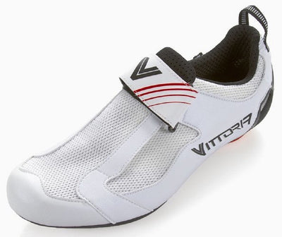 Vittoria THL Triathlon Cycling Shoes, White, EU 48