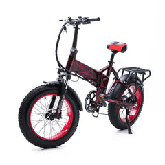 Oh Wow Cycles Volt Folding Ebike