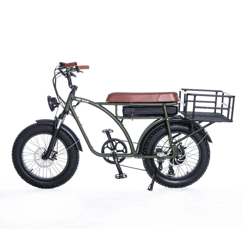 Oh Wow Cycles Voltaic 500 Electric Bike