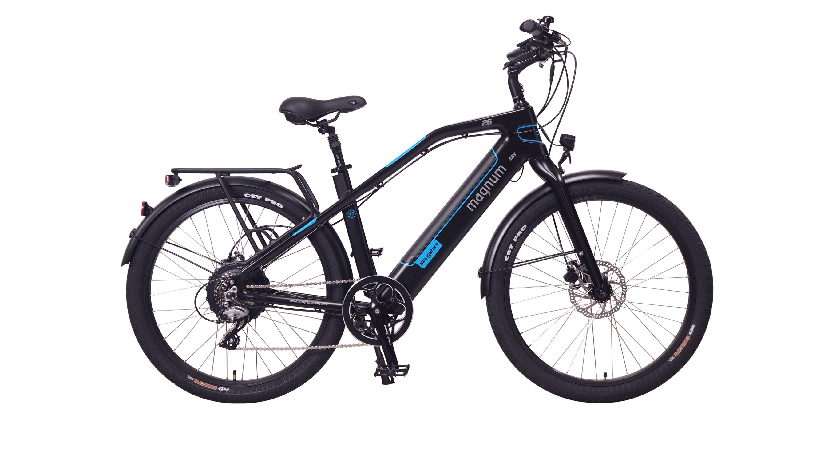 Magnum Bikes Voyager Voyager -26- MB-BLU