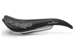 Selle SMP Vulkor Saddle with Steel Rails (Black)
