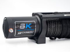 Carbon Offroad USA Carbon Offroad Long Drum 6000lb ATV/Small 4X4 Winch CW-XD6L