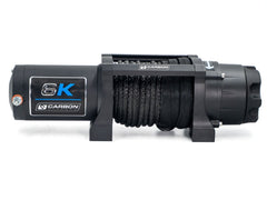 Carbon Offroad USA Carbon Offroad 6000lb ATV/Small 4X4 Winch CW-XD6