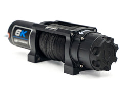Carbon Offroad USA Carbon Offroad 6000lb ATV/Small 4X4 Winch CW-XD6