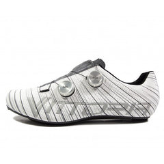 Vittoria Revolve Road Cycling Shoes - Silk White/Grey (FCT Carbon Sole) 46