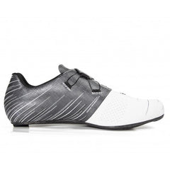 Vittoria Revolve Road Cycling Shoes - Silk White/Grey (FCT Carbon Sole) 46