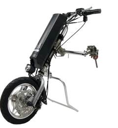 eMobilityStar Electric wheelchair motor attachment for manual wheelchairs 166