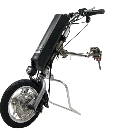 eMobilityStar Electric wheelchair motor attachment for manual wheelchairs 166