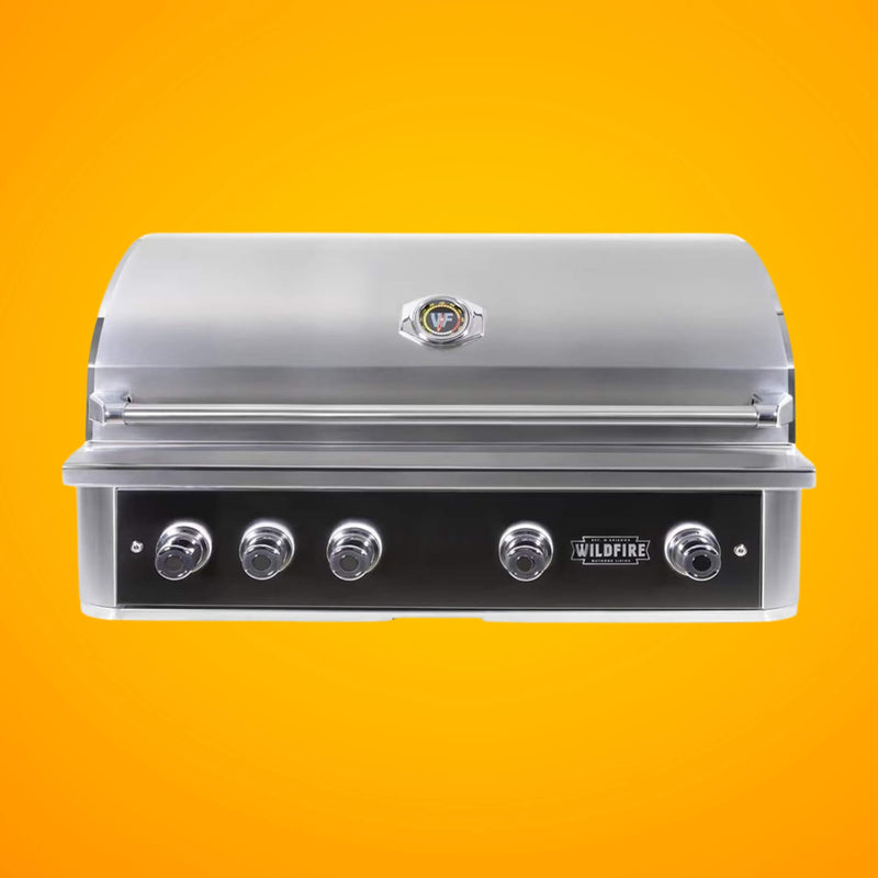 Wildfire Outdoor Living Ranch Pro 304 Stainless Steel Natural Gas Grill, 42