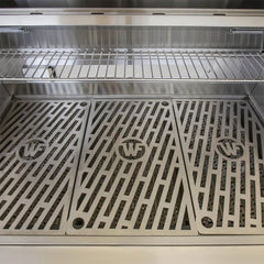 Wildfire Outdoor Living Ranch Pro 304 Stainless Steel Propane Gas Grill, 36" (WF-PRO36G-RH-LP) (SAK28346)