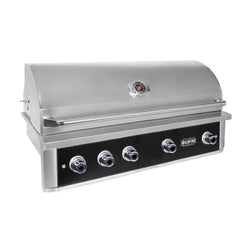 Wildfire Outdoor Living Ranch Pro 304 Stainless Steel Propane Gas Grill, 42" (WF-PRO42G-RH-LP) (SAK50263)