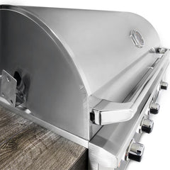 Wildfire Outdoor Living Ranch Pro 304 Stainless Steel Propane Gas Grill, 42" (WF-PRO42G-RH-LP) (SAK50263)