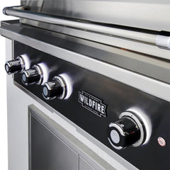 Wildfire Outdoor Living Ranch Pro 304 Stainless Steel Propane Gas Grill, 42" (WF-PRO42G-RH-LP) (SAK50263)