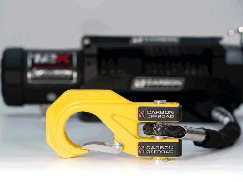 Carbon Offroad USA Carbon Offroad Mega Pro Winch Hook