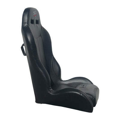 Polaris RZR Bucket Seat with Carbon Fiber Look 5048A9