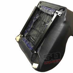 Polaris RZR Bucket Seat with Carbon Fiber Look 5048A9