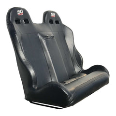 Polaris RZR XP1000 Rear Bench Seat with Carbon Fiber Look 5048A10