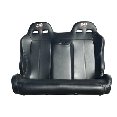 Polaris RZR XP1000 Rear Bench Seat with Carbon Fiber Look 5048A10